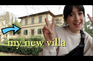 STUDY ABROAD MOVE IN VLOG / FLORENCE, ITALY 2020