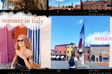 a summer in ITALY: travelling in VENICE