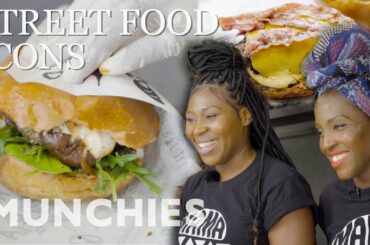 The Burger Sisters of Kenya - Street Food Icons