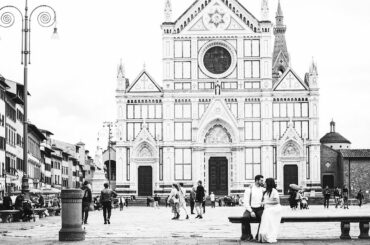 Sweet elopement in Italy to intimately seal your love!