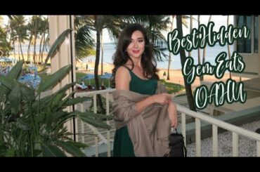 THE BEST RESTAURANTS IN OAHU | HIDDEN GEM EATS
