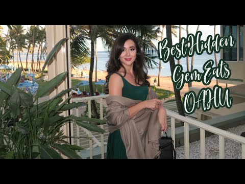 THE BEST RESTAURANTS IN OAHU | HIDDEN GEM EATS THE BEST RESTAURANTS IN OAHU | HIDDEN GEM EATS