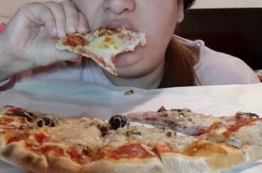 Eating Italian PIZZA 🍕 MUKBANG 먹방 NO TALKING