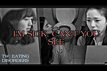 TW Sad multifandom kdrama // eating disorders // mental illnesses