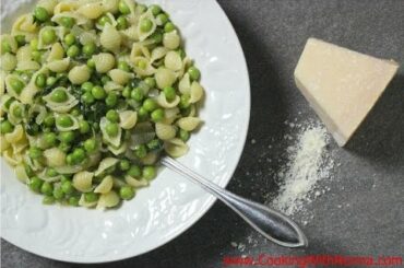 Pasta e Piselli  - Rossella's Cooking with Nonna