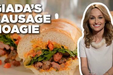 Sausage Hoagie with Giada De Laurentiis | Food Network