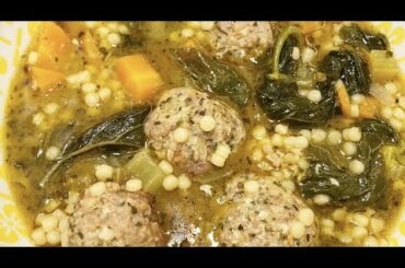 Instant Pot Italian Wedding Soup
