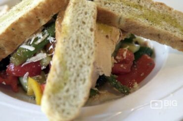 Brioche Urban Eatery Italian Restaurant in Vancouver BC serving Paninis and Pasta