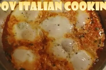 Uova con Pomodori: POV Italian Cooking Episode 7