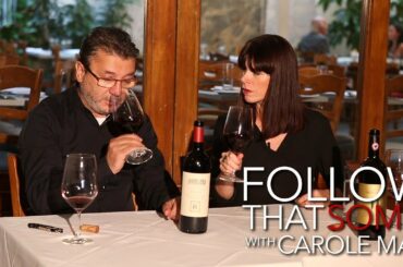 Nicola Marzovilla Pairs his Sangiovese Wines with i Trulli's Puglian Food - Follow That Somm