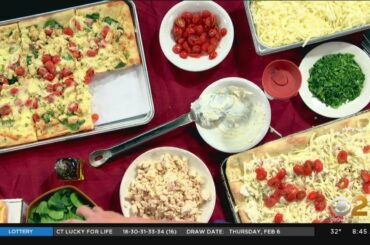 Celebrating National Pizza Day With Donatella Arpaia