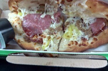 Italian Papadia Review (Papa Johns)