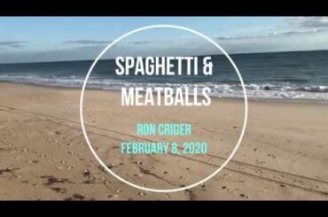 Spaghetti & Meatballs Ron Crider