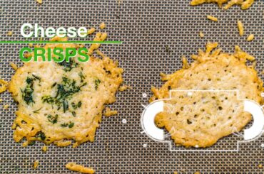 The most IRRESISTIBLE Keto Parmesan Crisps