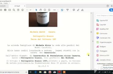 Sensory 2019 Wine Tasting