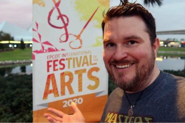 Epcot's International Arts Festival Food Finds - Disney Dining Review