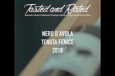 Wine Wednesday: Nero D’Avola, Tenute Fenice, Sicily, Italy