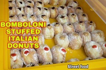 Bomboloni Bombolino | ITALIAN DONUTS STREET FOOD