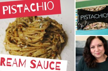 Pistachio Cream Sauce for Pasta - Primi Course - Mediterranean Diet