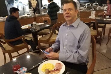 Marriott Park Hotel Rome, Italy - Breakfast