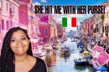 i was attacked by an old woman...IN ITALY | STORYTIME