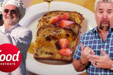 Guy Fieri Tries American Diner Cuisine With A Scandinavian Twist! | Diners, Drive-Ins & Dives