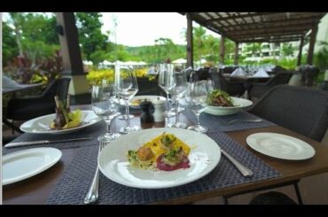 Oceano Italian Restaurant at Shangri-La's Rasa Ria Resort & Spa, #KotaKinabalu