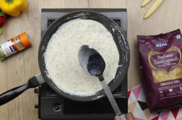 Keya Foods | Chicken Alfredo Shell