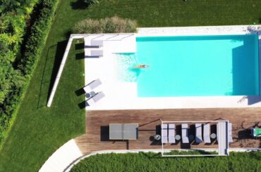 Villa Castelletto by Drone | Le Marche | Italy | Oliver's Travels