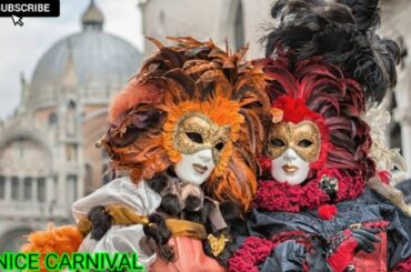 CARNIVAL in VENICE Italy