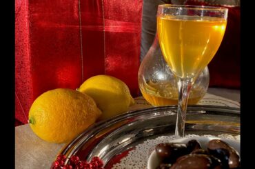 LIMONCELLO; HOMEMADE LEMON ZEST LIQUEUR