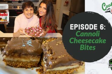 Cannoli Cheesecake Bites Recipe - Cookin' With G