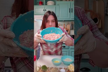 Best Meatballs Stuffed with cheese and deep fried / Italian dishes/ Italian Meatballs