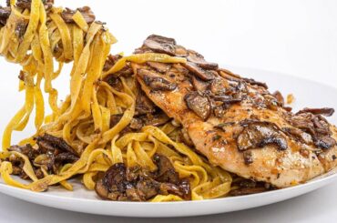 How To Make Chicken Marsala OR Mushroom Marsala By Rachael