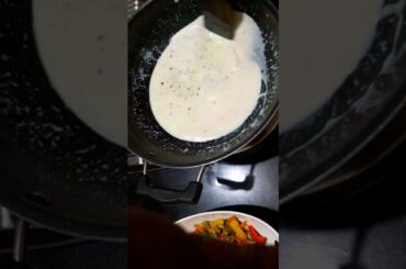 Italian Fusilli Pasta in Red and White Sauce drizzled with White Wine Indo Italian Fusion Part 2