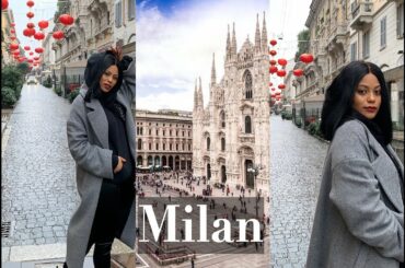 Italy VLOG |  Milan | Duomo di Milano + Wine Tasting | #NeverNotManifesting