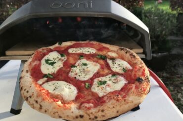 Cooking Your Pizza Dough Recipe in my Ooni Koda Pizza Oven