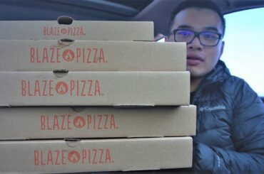 We got BLAZE Pizza