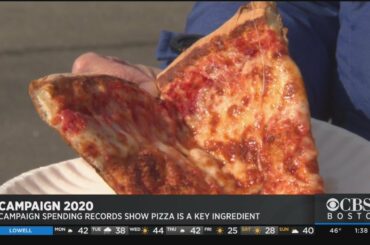 New Hampshire Primary Campaign Spending Shows Pizza Is Key Ingredient