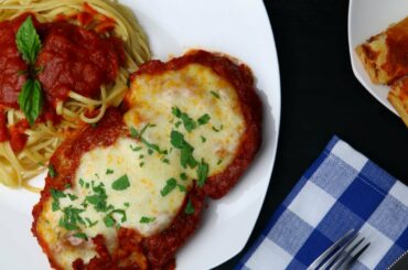 Chicken Parmesan - Chicken Parm - Kelvin's Kitchen