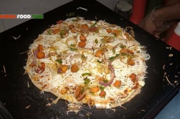 ROTI PIZZA | Breakfast For Kids | Indian Street Food