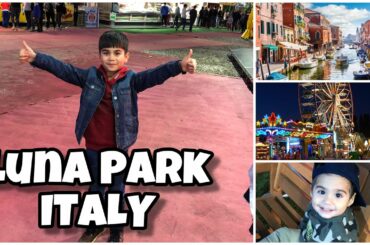 Luna park in Italy|| Italy