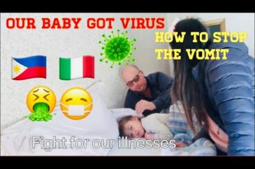 OUR BABY ALYSSA  GOT VIRUS (INFLUENZA )AND SHES VOMITING 🤮/DAD IS WORRIED / THE JELLYGIONS
