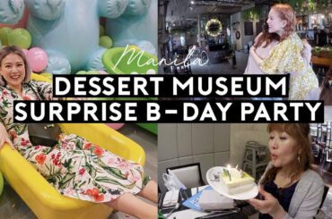 Manila🇵🇭 Dessert Museum, Meeting KAMP & Qtees from Twitter, Marriott Dining & Spa | DTV #113