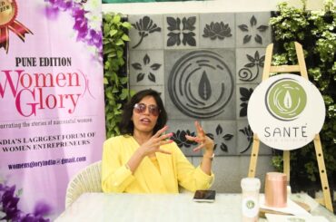 Women's Glory India | Ms Sonal Barmecha | Founder Sante Spa Cuisine | Category- Concept Restaurant