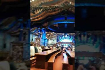 Eating in Italy! (Busch Gardens)