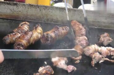 Cooked some food in the streets of Italy, eat better, know what it is