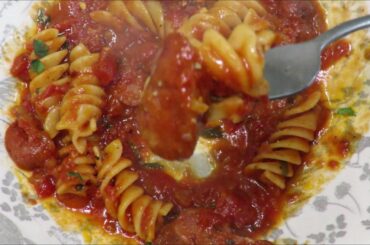 Andouille Arrabiata & Fusilli Giganti  #SRP #Pasta #Andouille #Cajun
