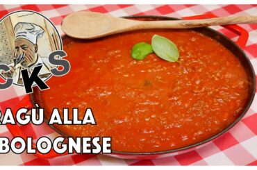 How To Make Classic Ragu' Alla Bolognese (Tutorial)