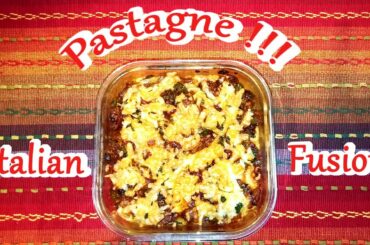 MadHu's CrAzY WoRLD | Pasta Lasagna Fusion Dish | Pastagna | Cooking Recipe | Episode 11